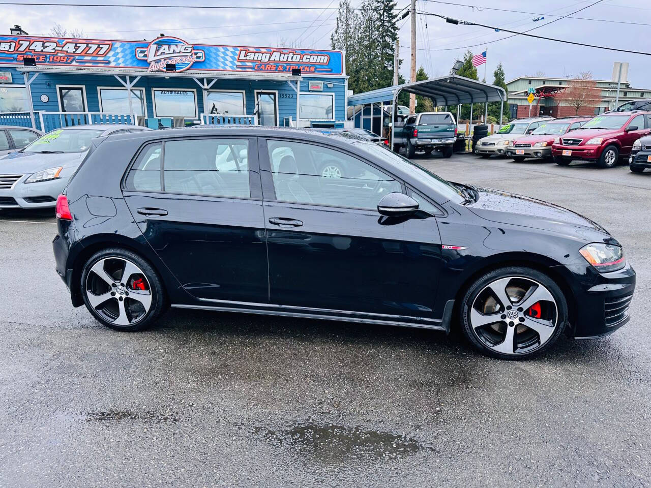 2015 Volkswagen Golf GTI for sale at Lang Autosports in Lynnwood, WA