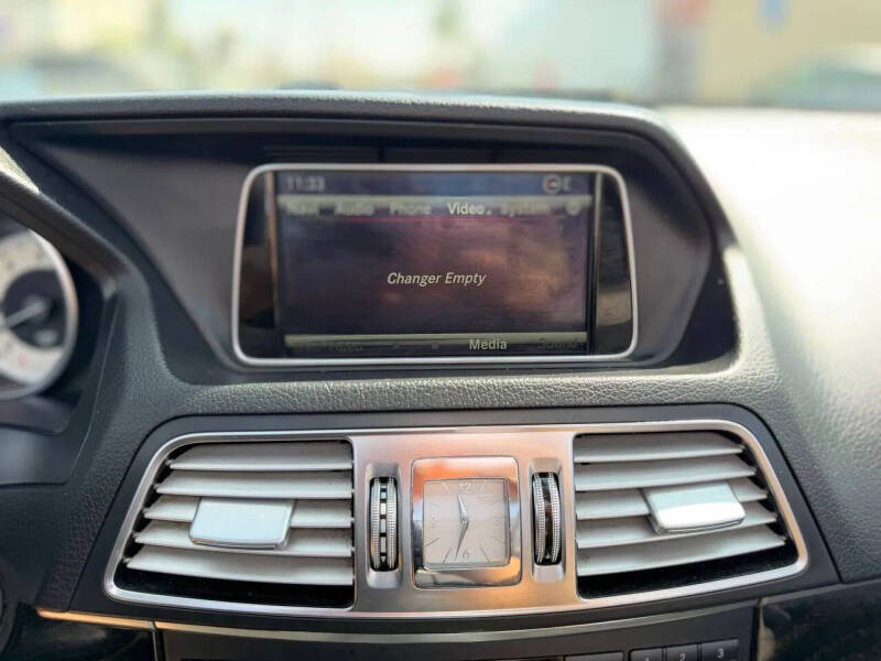 2014 Mercedes-Benz E-Class E 350
