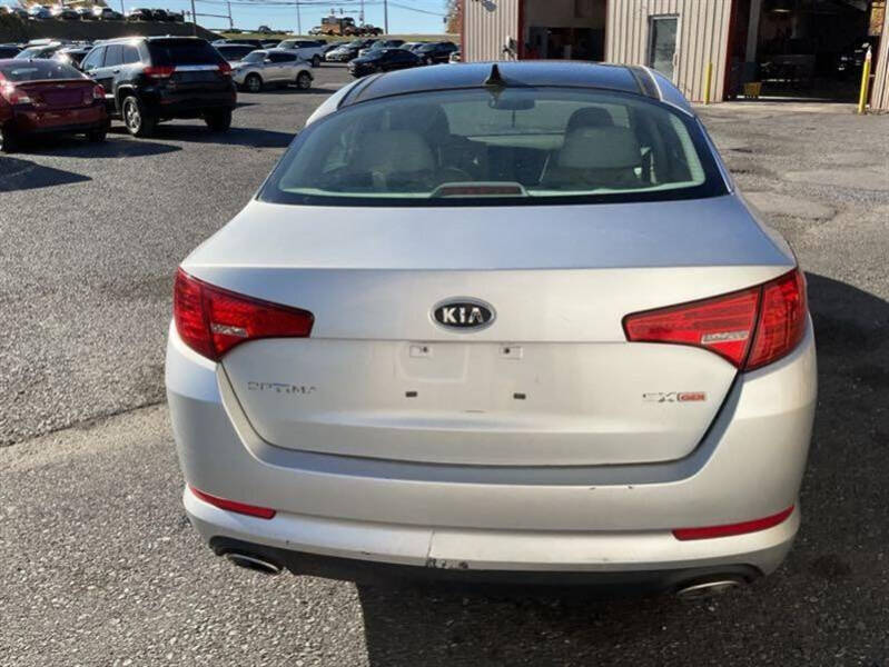 2011 Kia Optima EX