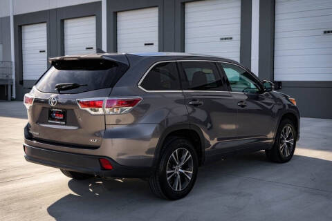 2016 Toyota Highlander XLE