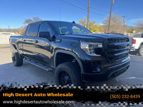 2019 GMC Sierra 1500