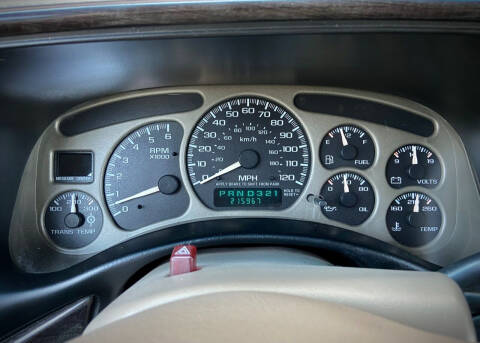 2001 GMC Yukon Denali