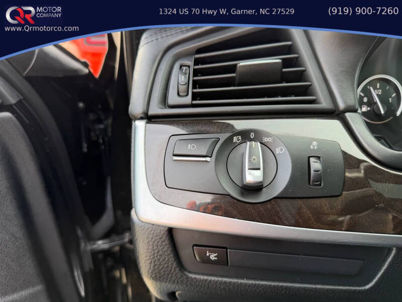 2016 BMW 5 Series 550i