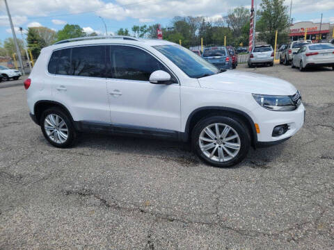 2012 Volkswagen Tiguan