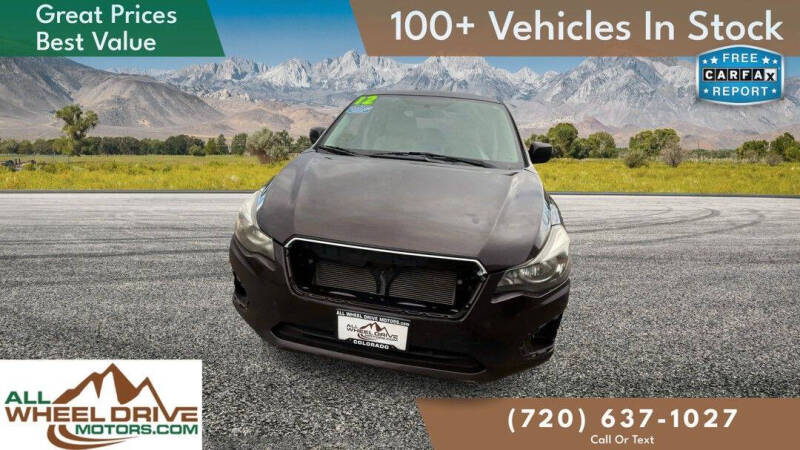 2012 Subaru Impreza 2.0i Premium