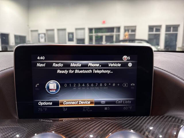 2016 Mercedes-Benz AMG GT S