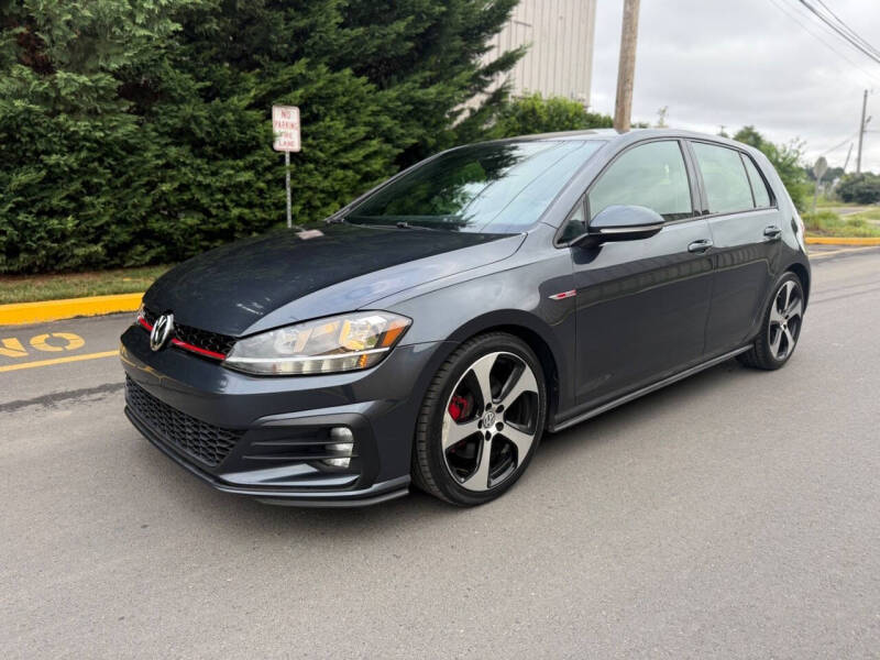 2018 Volkswagen Golf GTI S