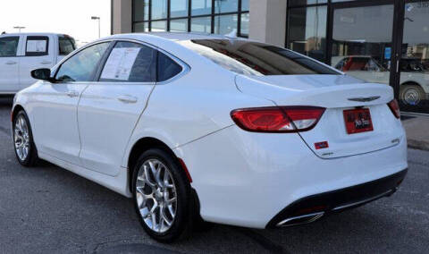 2015 Chrysler 200 C