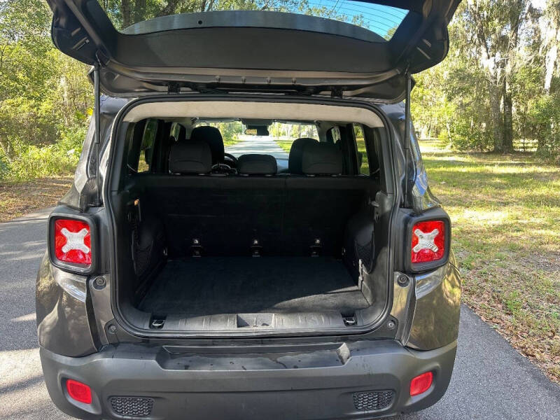 2018 Jeep Renegade Latitude