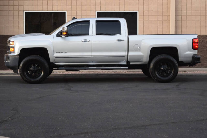 2019 Chevrolet Silverado 2500HD LTZ