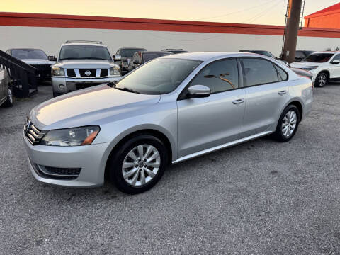 2012 Volkswagen Passat S