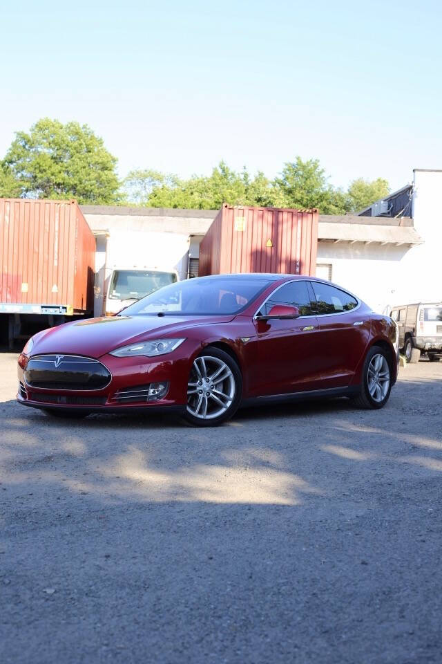 2014 Tesla Model S for sale at Korres Auto Group in Delran, NJ