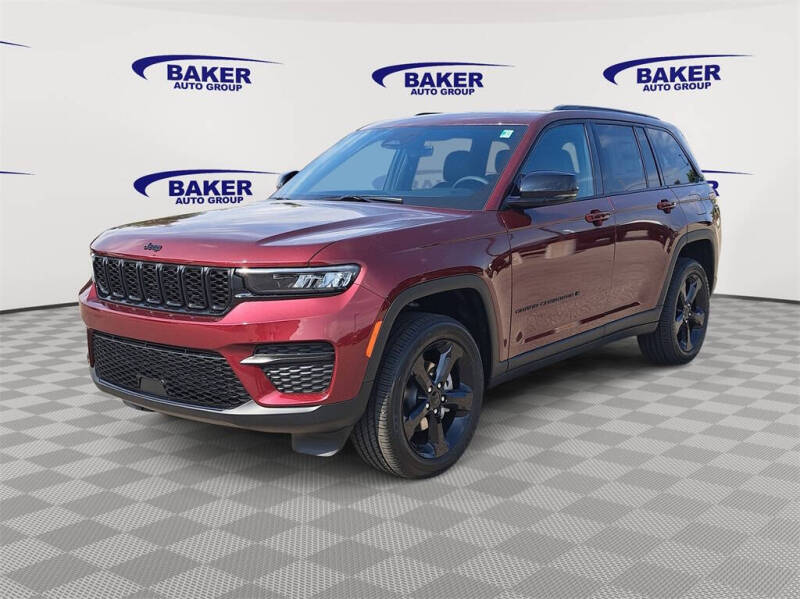 2025 Jeep Grand Cherokee Altitude X