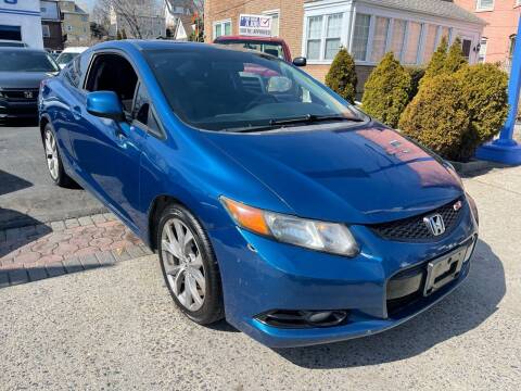 2012 Honda Civic for sale at White River Auto Sales in New Rochelle NY