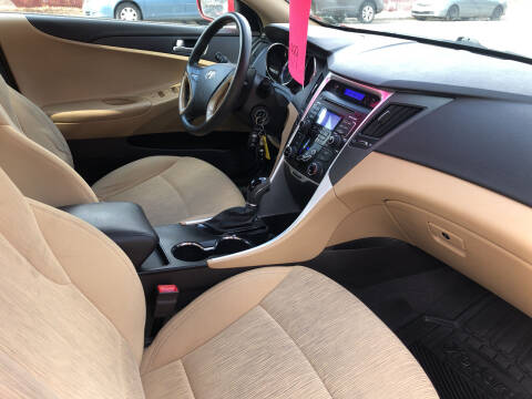 2011 Hyundai Sonata GLS