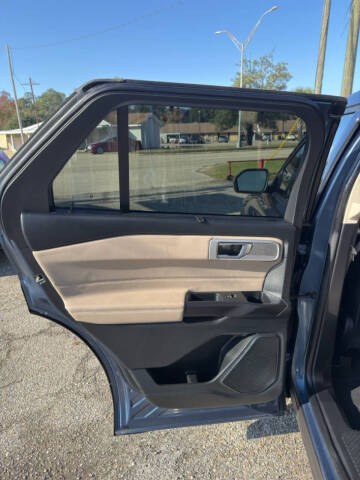 2020 Ford Explorer Limited