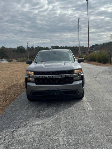 2020 Chevrolet Silverado 1500 Custom
