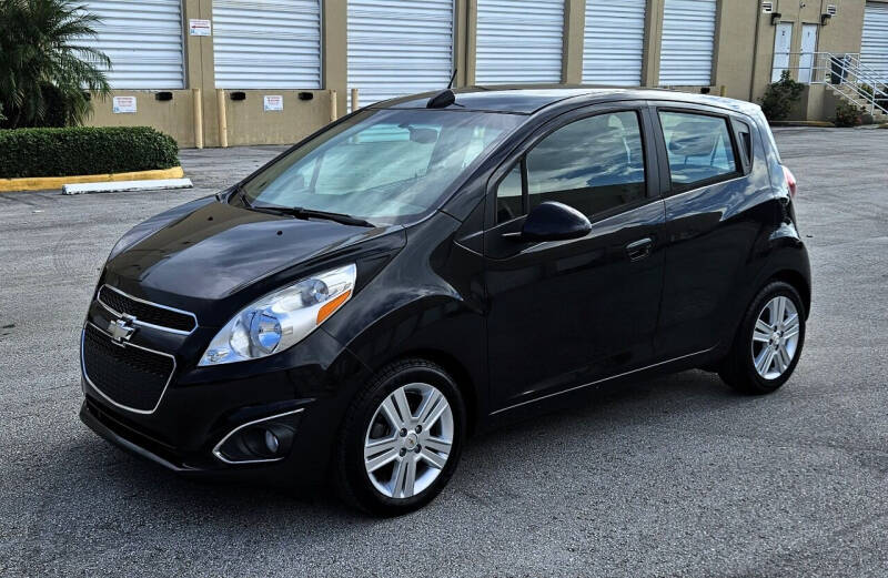 2015 Chevrolet Spark for sale at POLLO AUTO SOLUTIONS in Miami FL