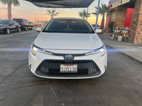 2021 Toyota Corolla Hybrid LE