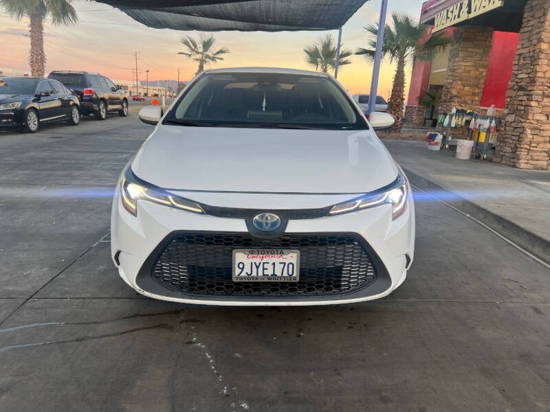 2021 Toyota Corolla Hybrid LE