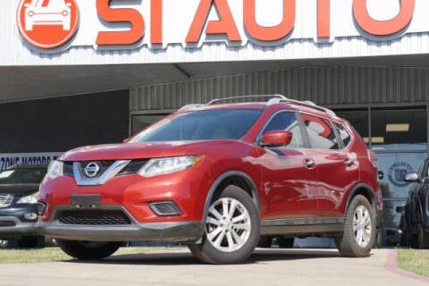 2016 Nissan Rogue for sale at Si Auto Inc in Arlington TX