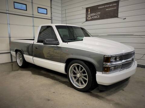 1991 GMC Sierra 1500 for sale at Queen City Classics in West Chester OH