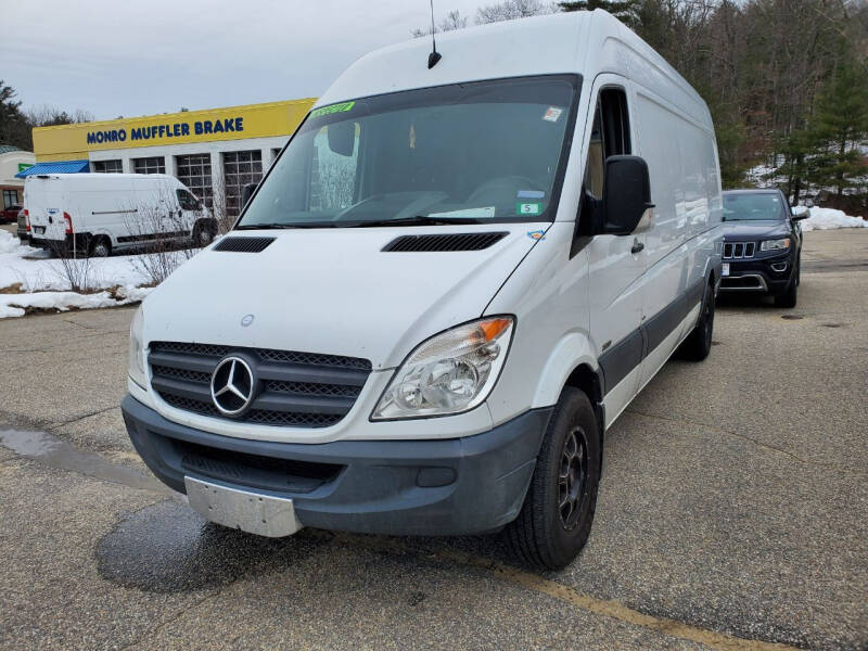 2013 Mercedes-Benz Sprinter for sale at Auto Wholesalers Of Hooksett in Hooksett NH