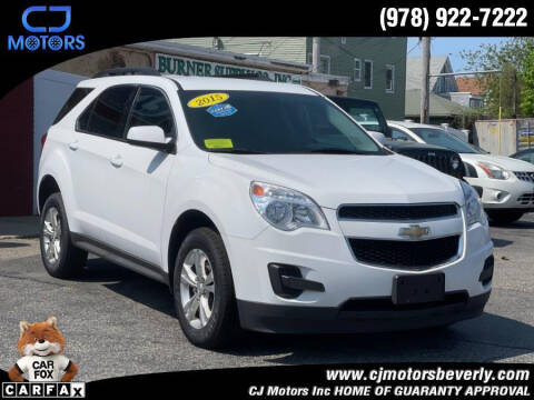 2015 Chevrolet Equinox for sale at CJ Motors Inc. in Beverly MA