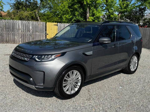 2017 Land Rover Discovery HSE