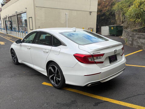 2018 Honda Accord Sport