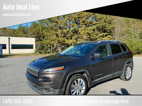 2014 Jeep Cherokee for sale at Auto Deal Line in Alpharetta GA