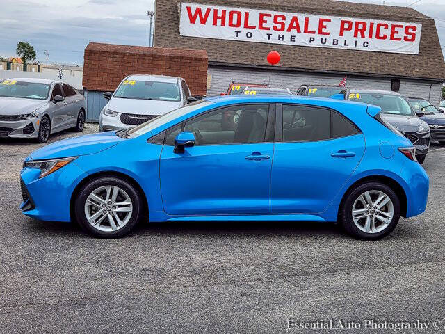 2019 Toyota Corolla Hatchback