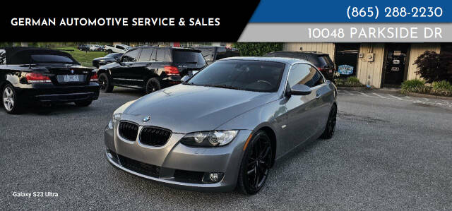 2008 BMW 3 Series for sale at German Automotive Service & Sales in Knoxville, TN