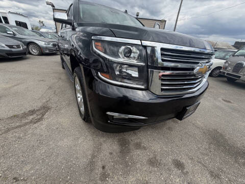 2015 Chevrolet Suburban LTZ
