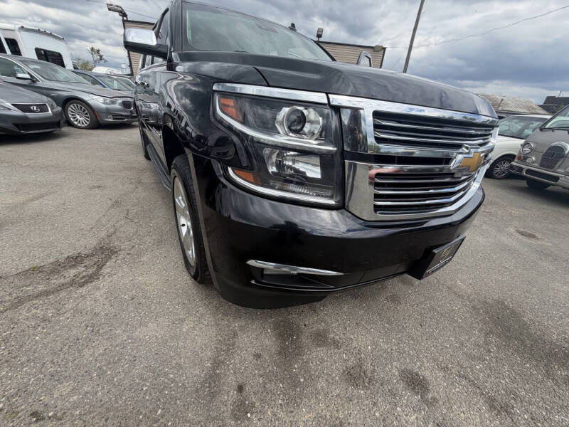 2015 Chevrolet Suburban LTZ