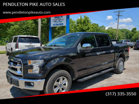 2015 Ford F-150 for sale at PENDLETON PIKE AUTO SALES in Ingalls IN