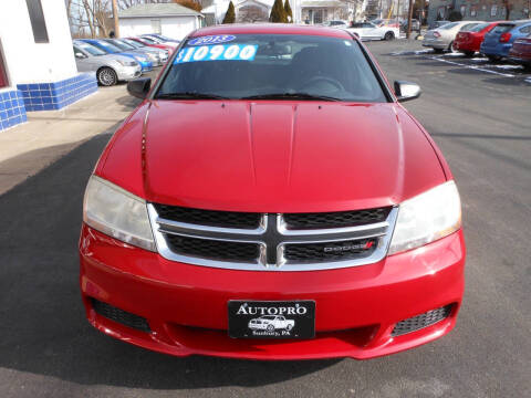 2013 Dodge Avenger SE