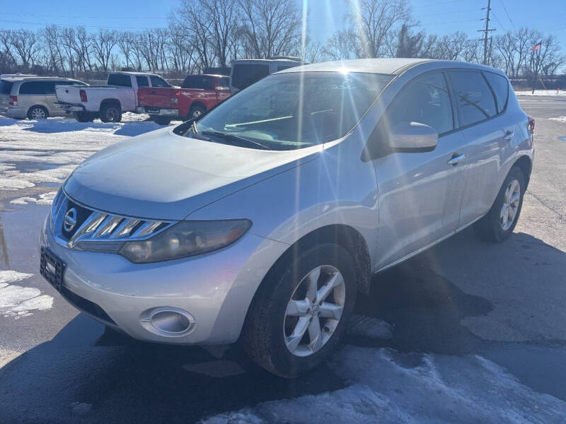 2009 Nissan Murano for sale at Korz Auto Farm in Kansas City KS