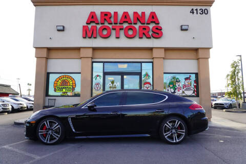 2014 Porsche Panamera Turbo Executive