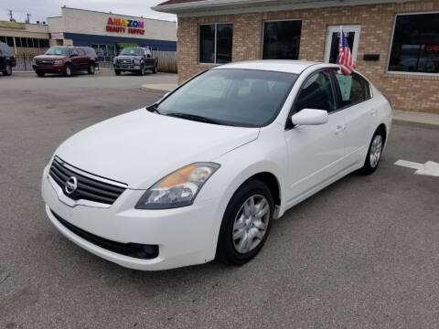 2009 Nissan Altima for sale at Honest Abe Auto Sales 1 in Indianapolis IN