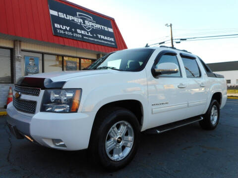 2012 Chevrolet Avalanche for sale at Super Sports & Imports in Jonesville NC