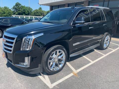 2017 Cadillac Escalade for sale at Greenville Auto World in Greenville NC