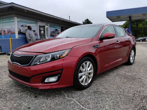 2015 Kia Optima for sale at Superior Automotive Group in Fayetteville NC