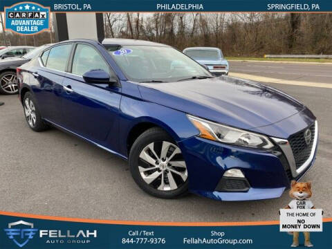 2020 Nissan Altima for sale at Fellah Auto Group in Philadelphia PA