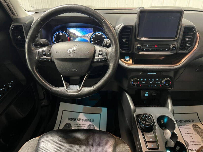 2021 Ford Bronco Sport Outer Banks