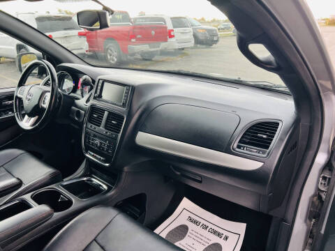 2018 Dodge Grand Caravan GT