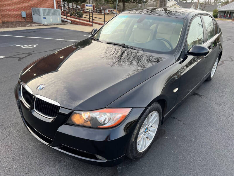 2007 BMW 3 Series for sale at Explorer Auto Sales in Selma NC