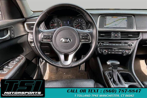 2018 Kia Optima EX