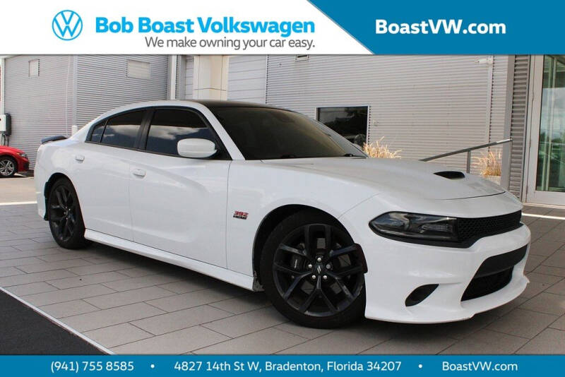 2018 Dodge Charger for sale at Bob Boast Volkswagen in Bradenton FL