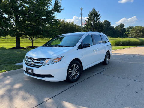 2013 Honda Odyssey for sale at Q and A Motors in Saint Louis MO